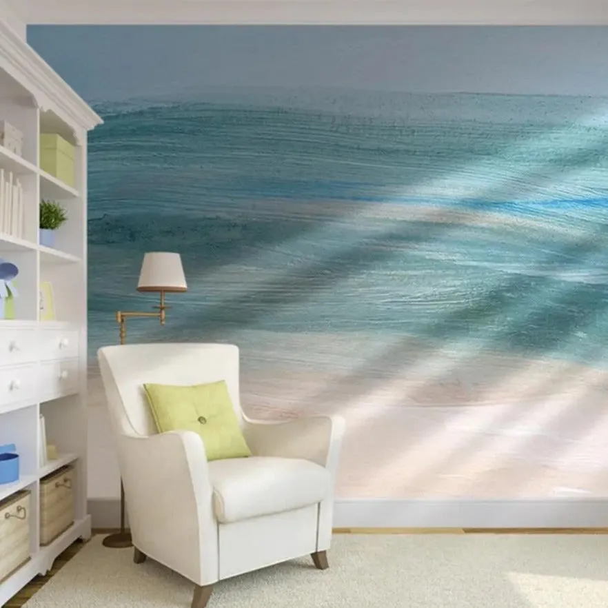 Custom Wallpaper Abstract Wall Art Mural (㎡)