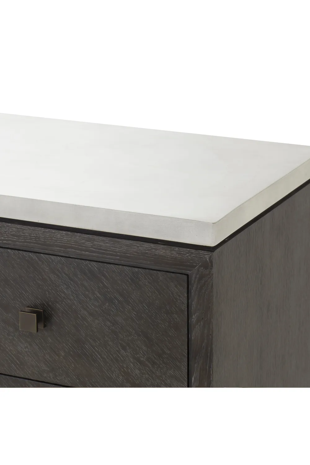 Dark Oak Veneer Chest of Drawers | Andrew Martin Emerson