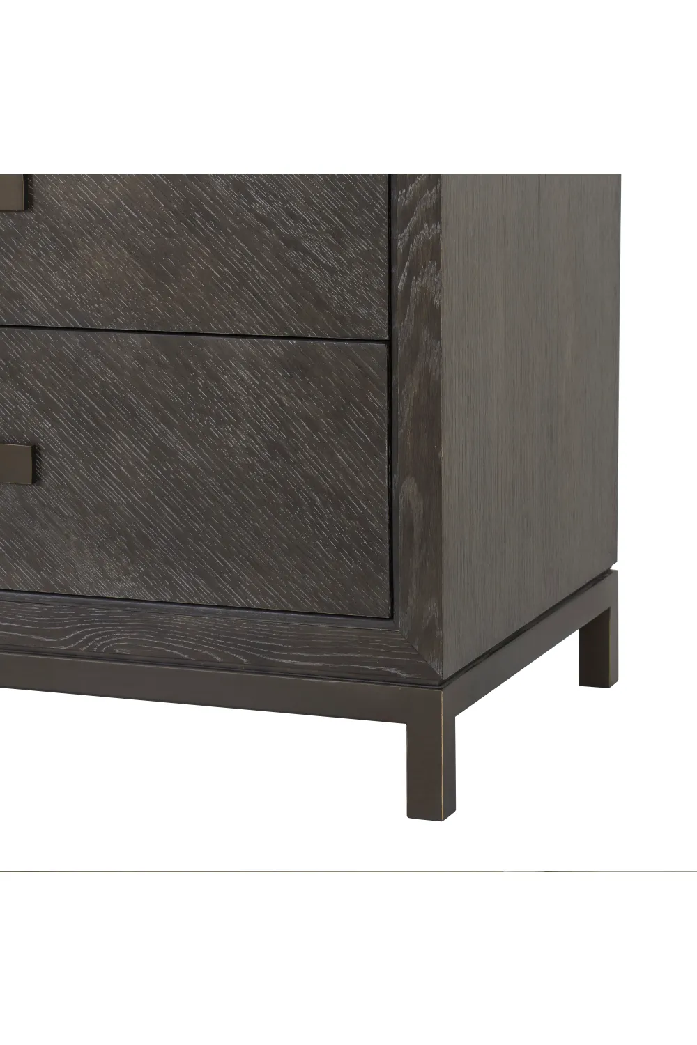 Dark Oak Veneer Chest of Drawers | Andrew Martin Emerson