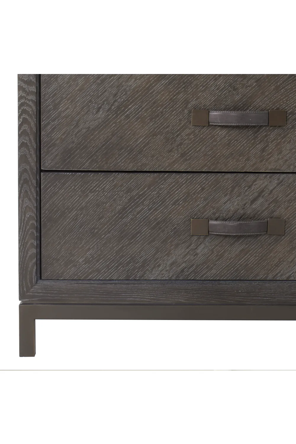 Dark Oak Veneer Chest of Drawers | Andrew Martin Emerson