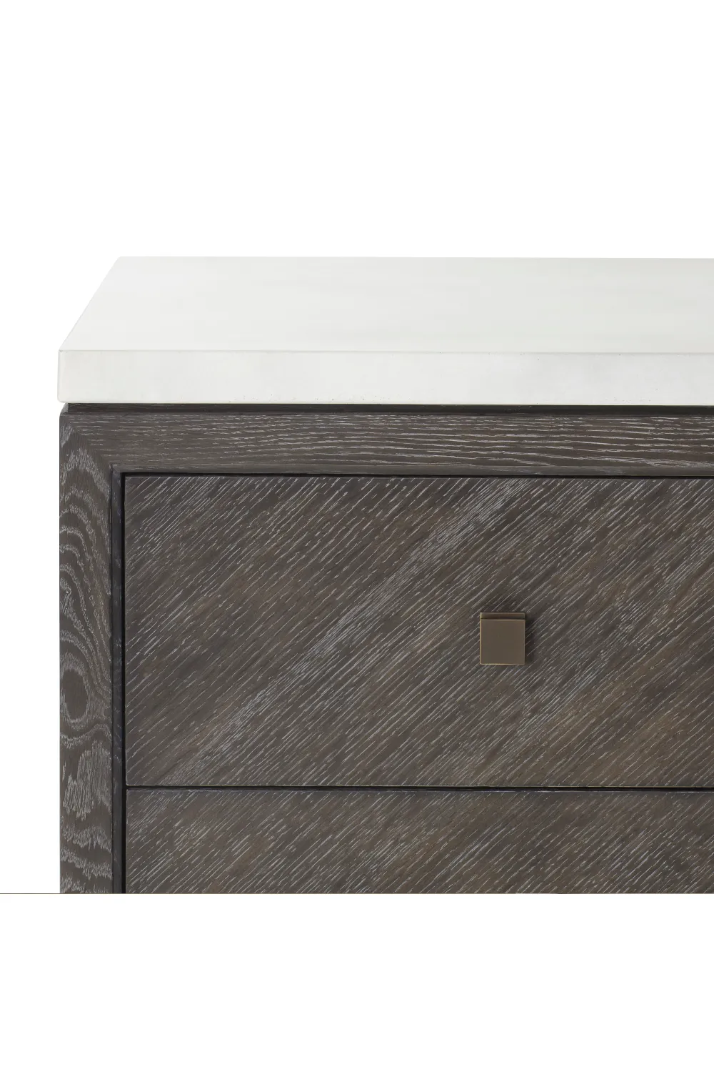 Dark Oak Veneer Chest of Drawers | Andrew Martin Emerson