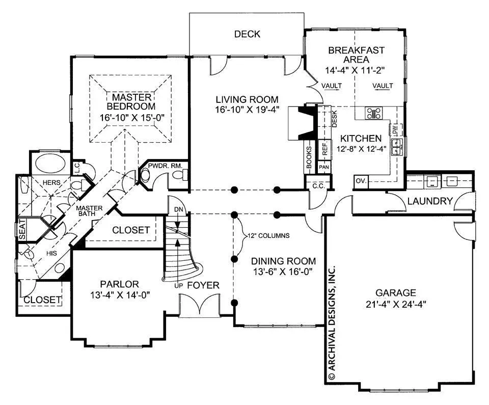 Discover Expansive Comfort: Dual Master Suites in a 4-Bedroom Design