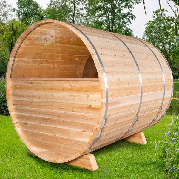 Dundalk LeisureCraft Tranquility MP Barrel Sauna