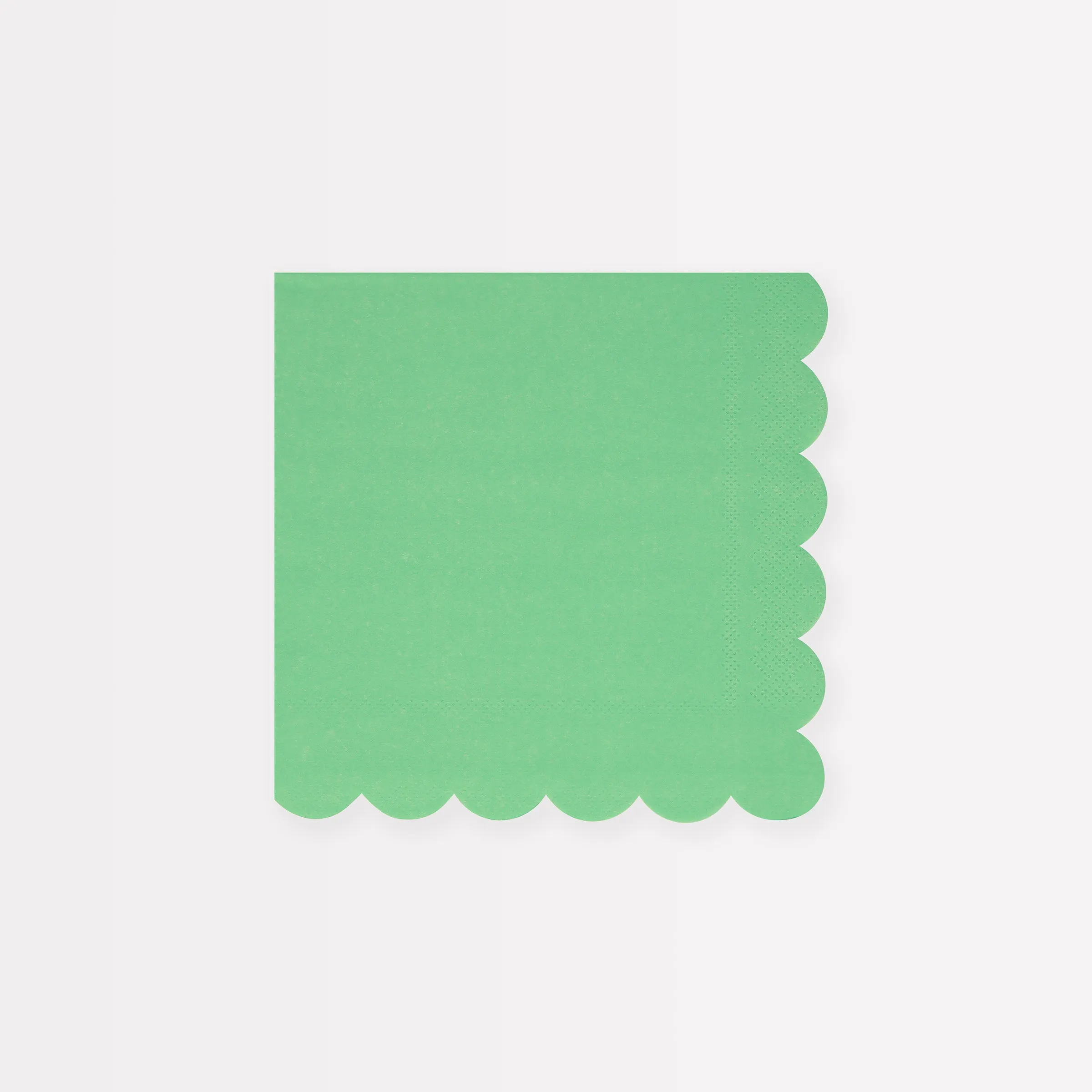 Emerald Green Small Napkins (x 16)