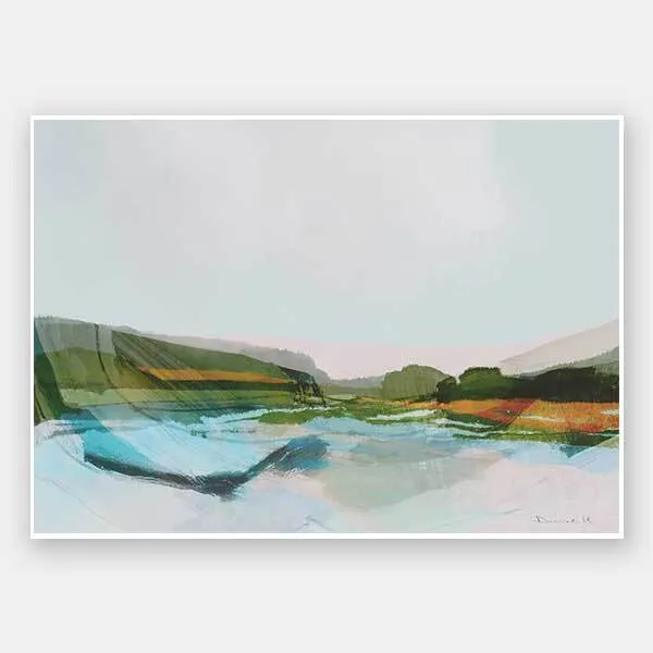 Estuary Dream Unframed Art Print