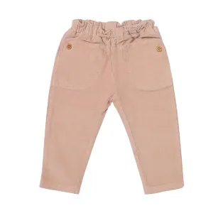 Ettie   H - Corduroy Pant - Blush