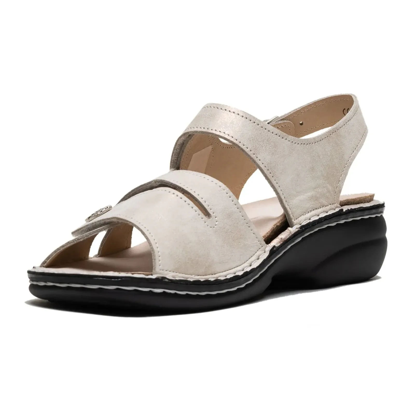 Finn Comfort Gomera-S Backstrap Sandal (Women) - Champagne Nuvola