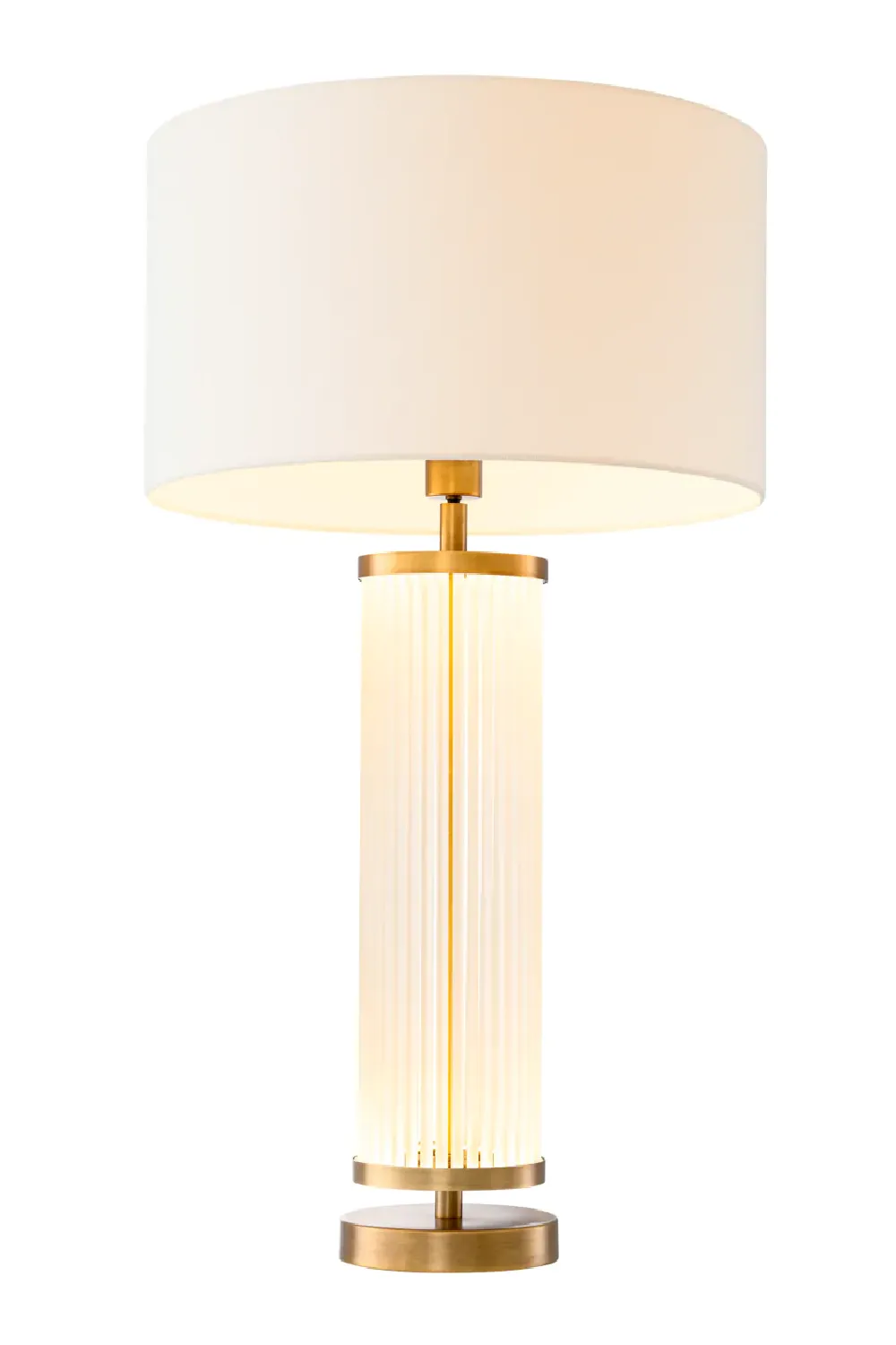 Frosted Glass Table Lamp | Eichholtz Thibaud