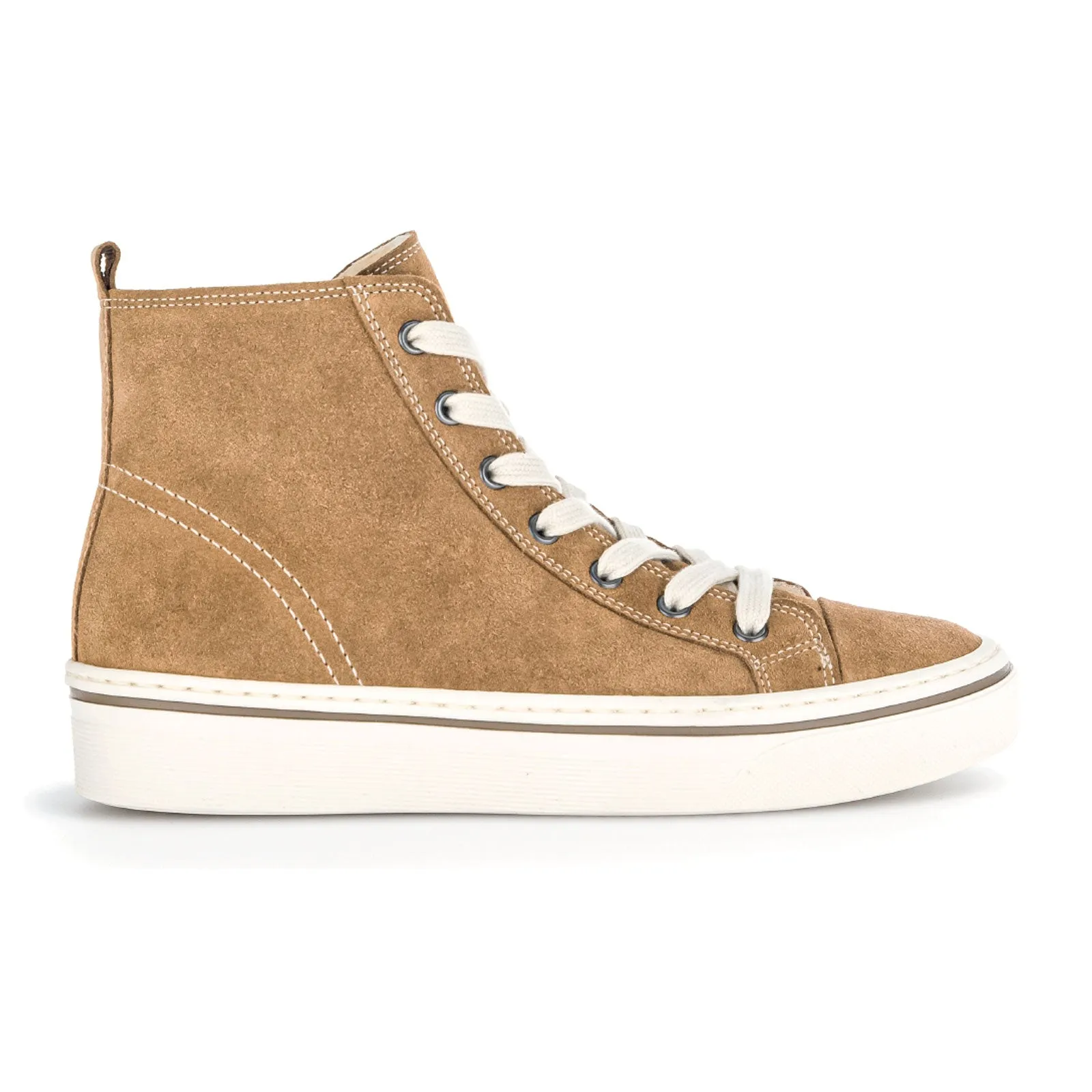 Gabor Millie 33660-14 High Top Sneaker (Women) - Lion Velour