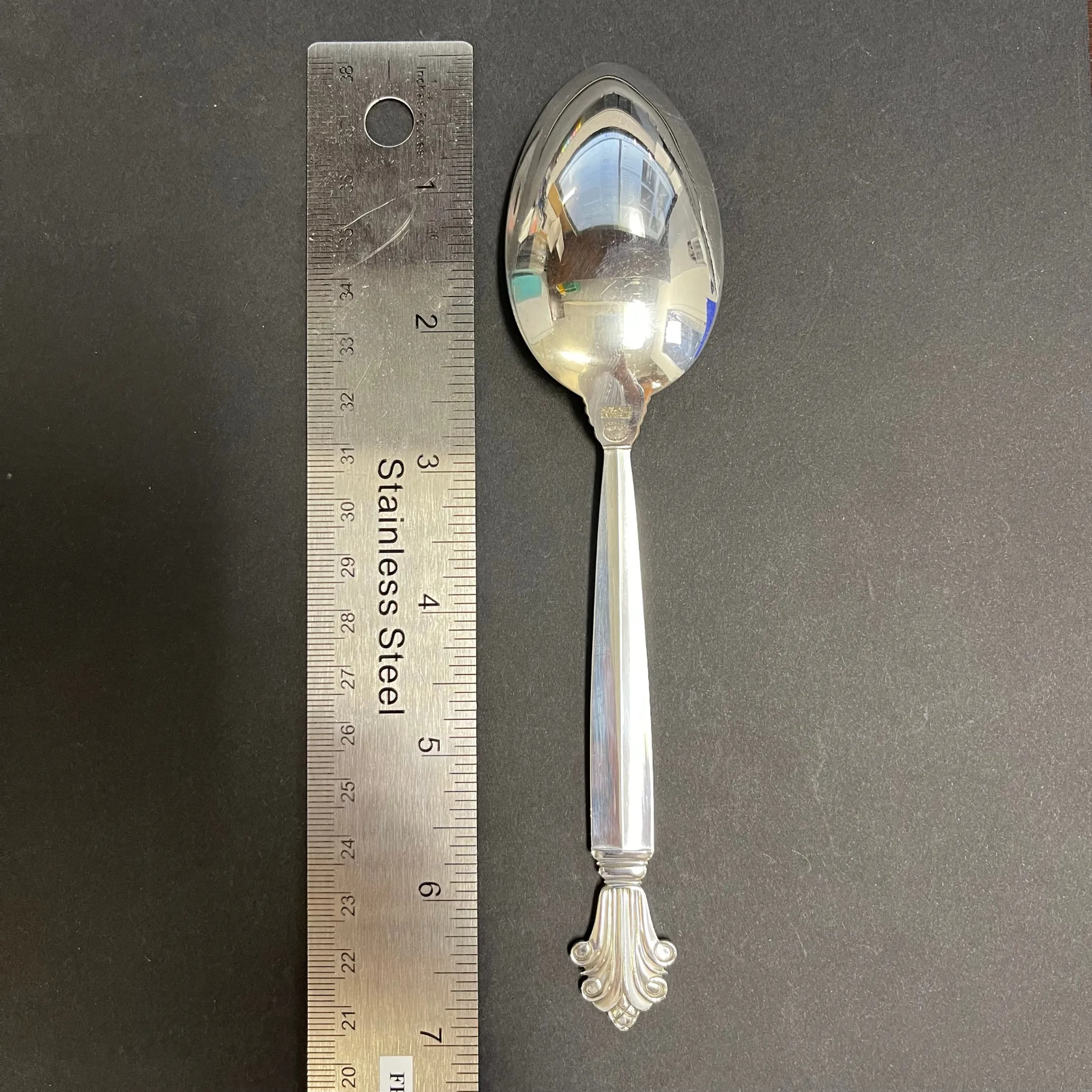 Georg Jensen Sterling Silver Acanthus Tablespoon