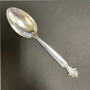 Georg Jensen Sterling Silver Acanthus Tablespoon