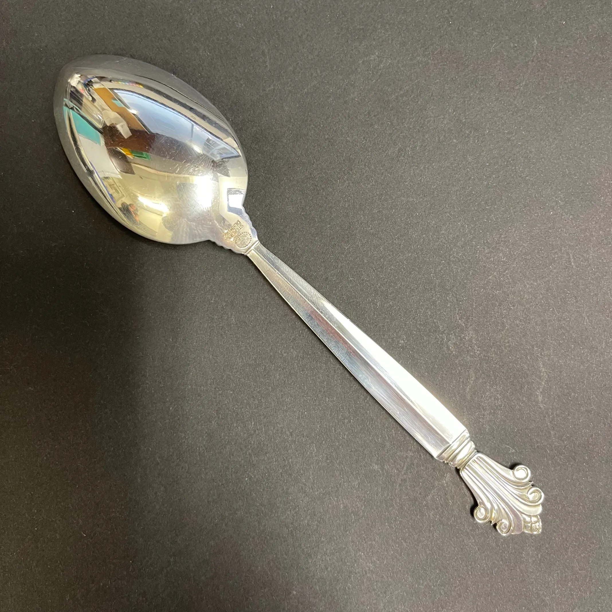 Georg Jensen Sterling Silver Acanthus Tablespoon