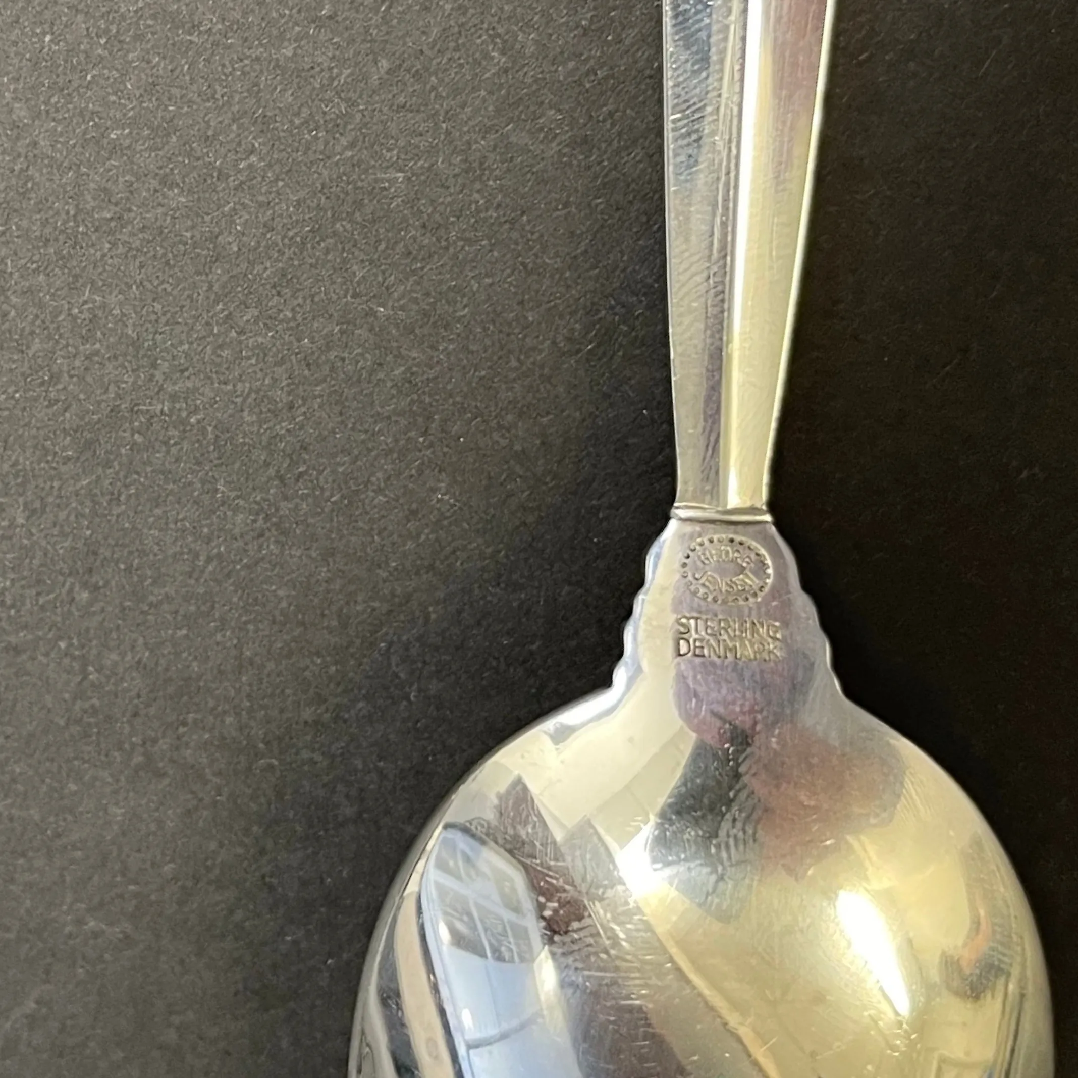 Georg Jensen Sterling Silver Acanthus Tablespoon