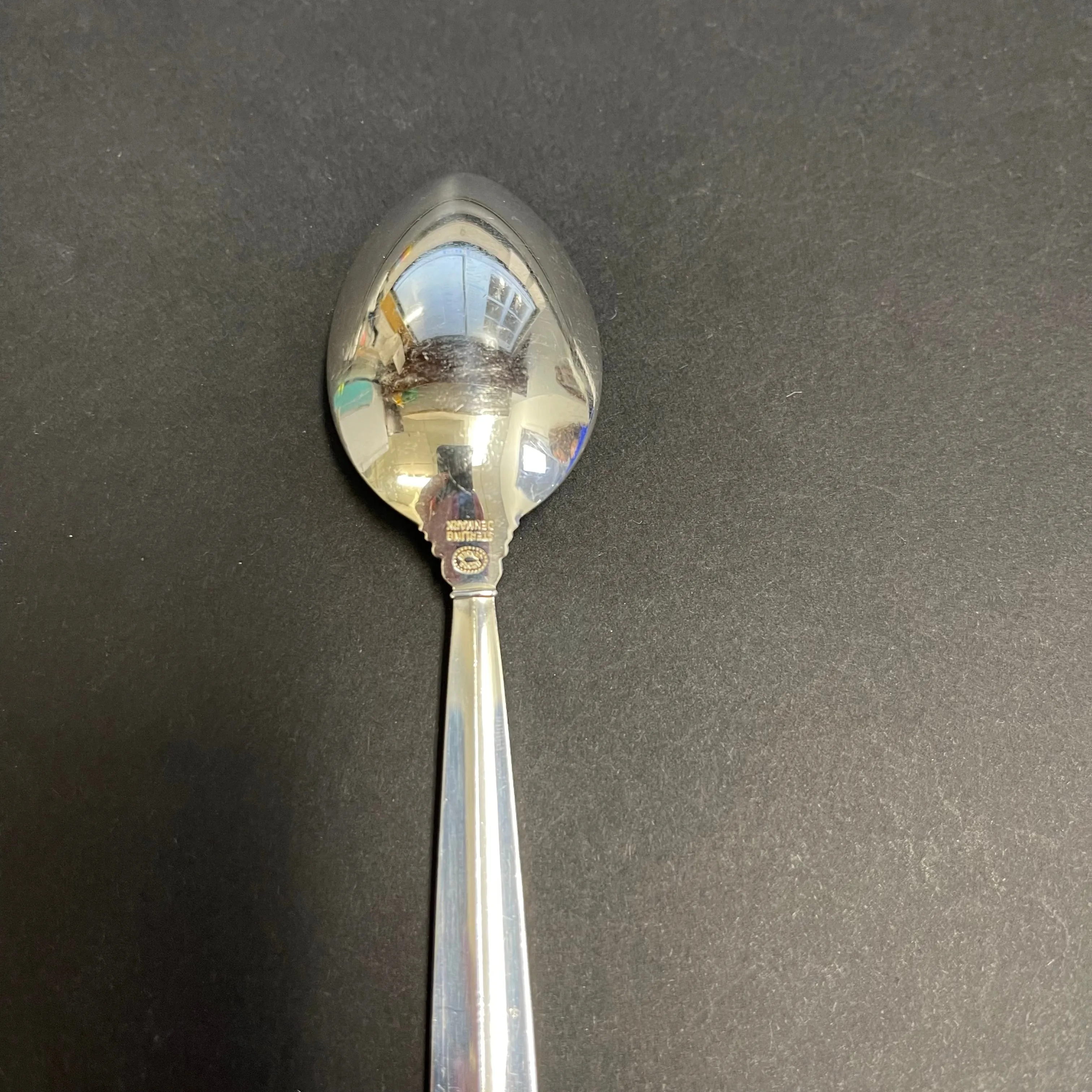 Georg Jensen Sterling Silver Acanthus Teaspoon