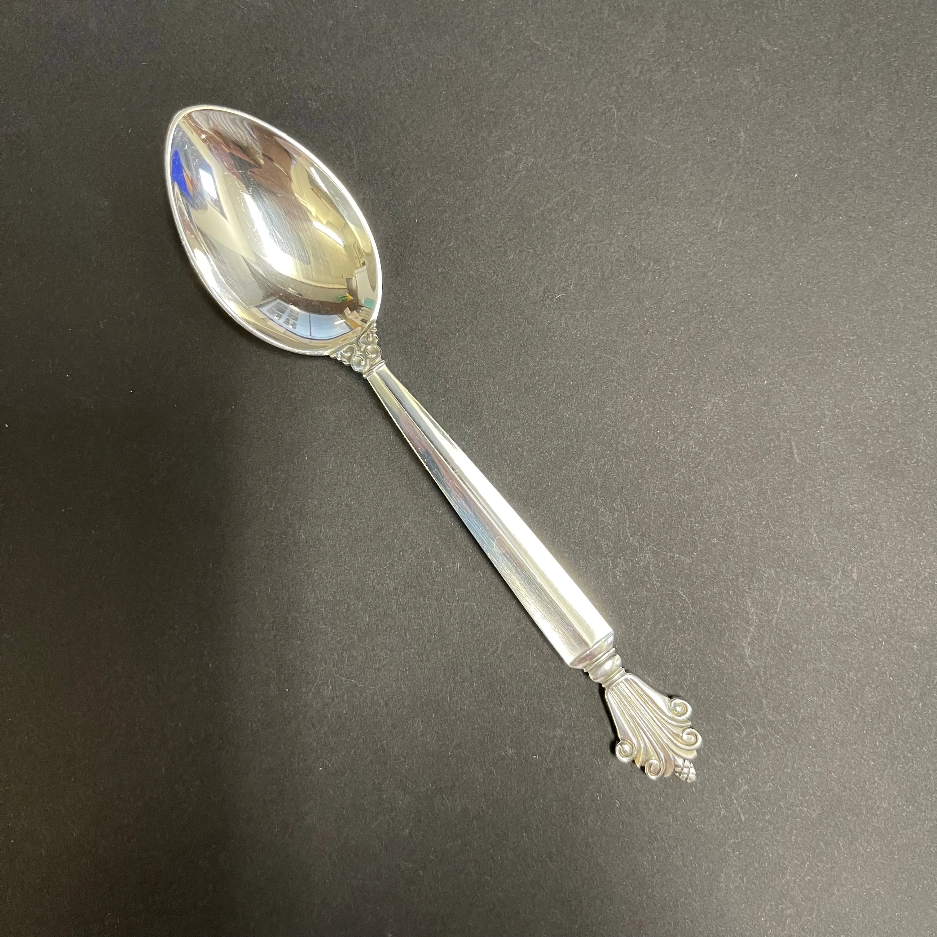 Georg Jensen Sterling Silver Acanthus Teaspoon