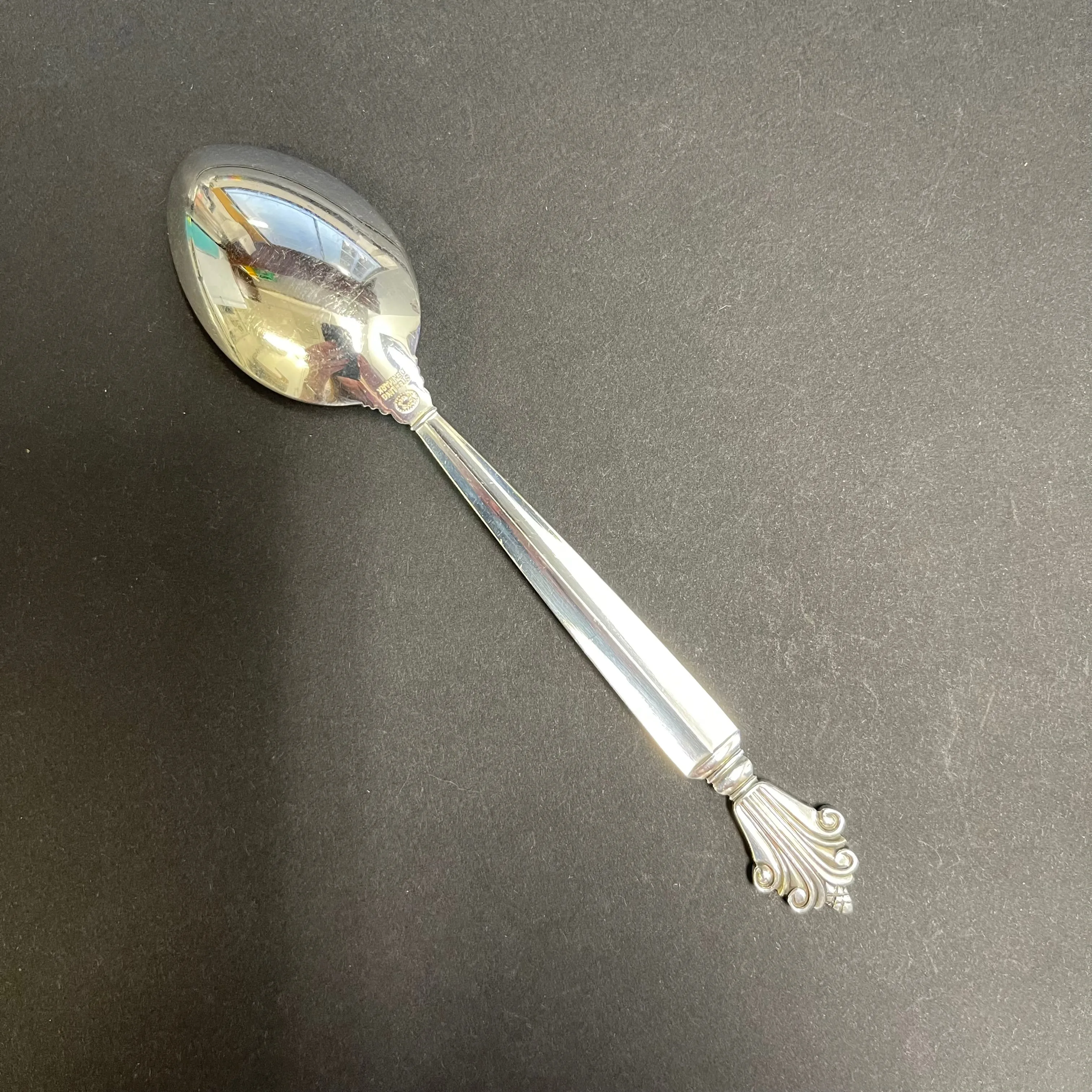 Georg Jensen Sterling Silver Acanthus Teaspoon