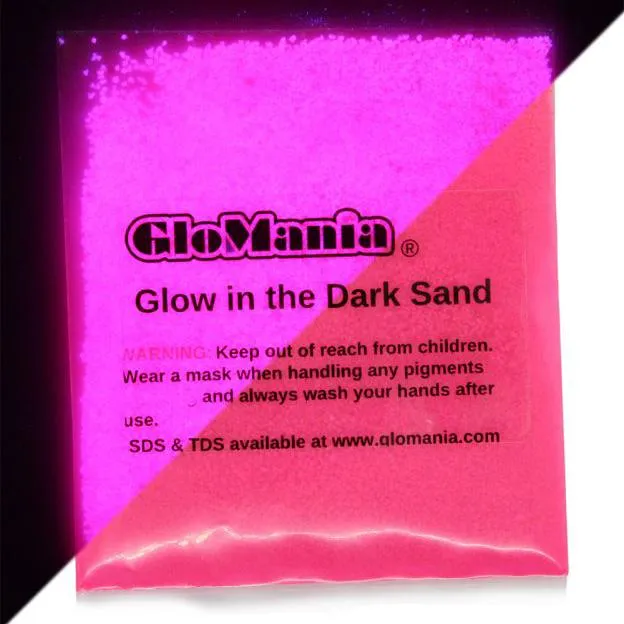 GID GDV Large Grain Glow in the Dark Sand Crystals