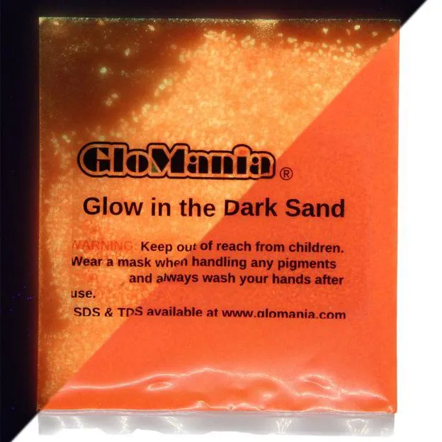 GID GDV Large Grain Glow in the Dark Sand Crystals