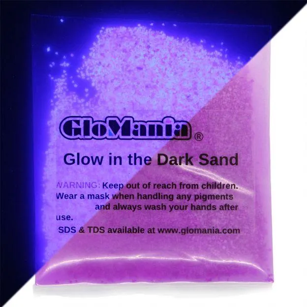 GID GDV Large Grain Glow in the Dark Sand Crystals