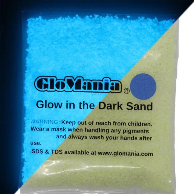 GID GDV Large Grain Glow in the Dark Sand Crystals