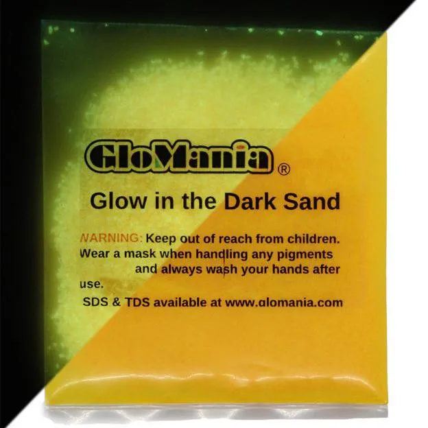 GID GDV Large Grain Glow in the Dark Sand Crystals