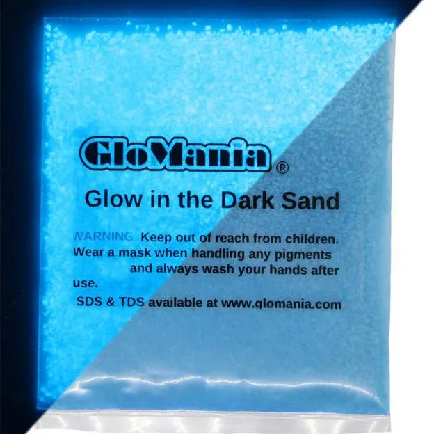 GID GDV Large Grain Glow in the Dark Sand Crystals