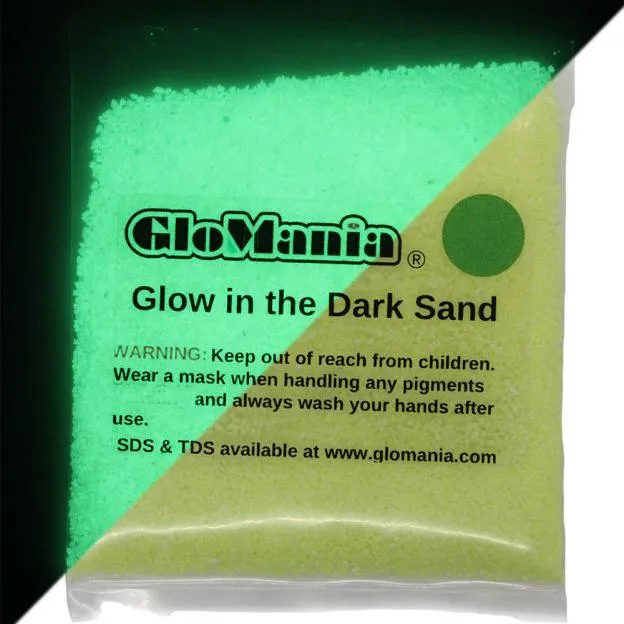 GID GDV Large Grain Glow in the Dark Sand Crystals