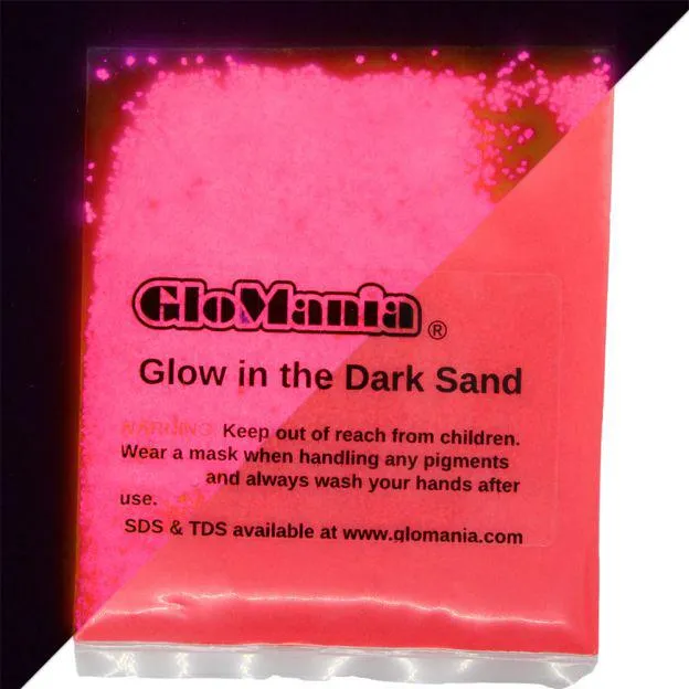 GID GDV Large Grain Glow in the Dark Sand Crystals