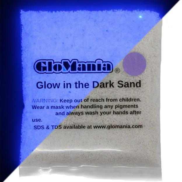 GID GDV Large Grain Glow in the Dark Sand Crystals