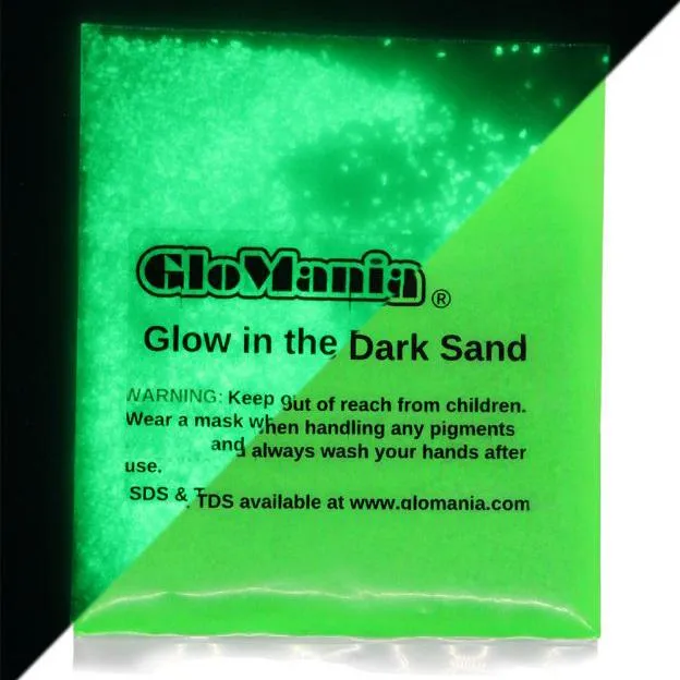 GID GDV Large Grain Glow in the Dark Sand Crystals