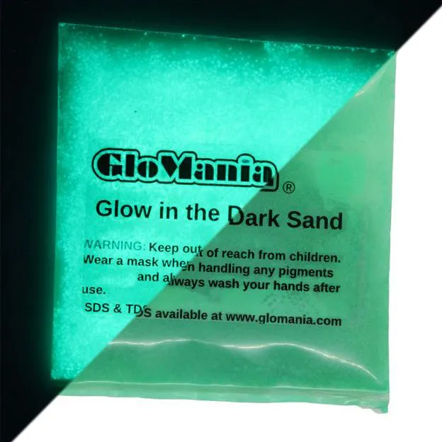 GID GDV Large Grain Glow in the Dark Sand Crystals