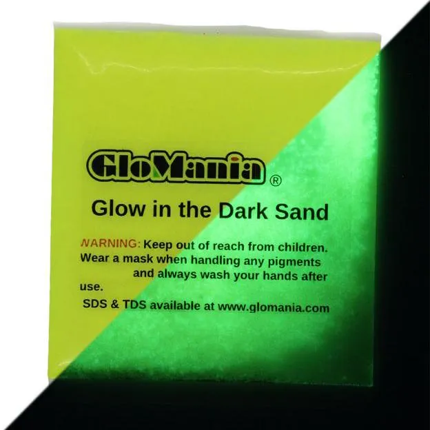 GID GDV Large Grain Glow in the Dark Sand Crystals