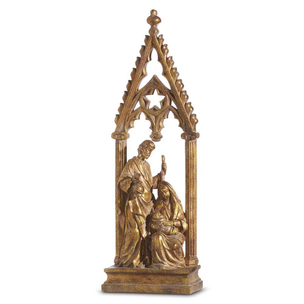 Gilded Holy Family