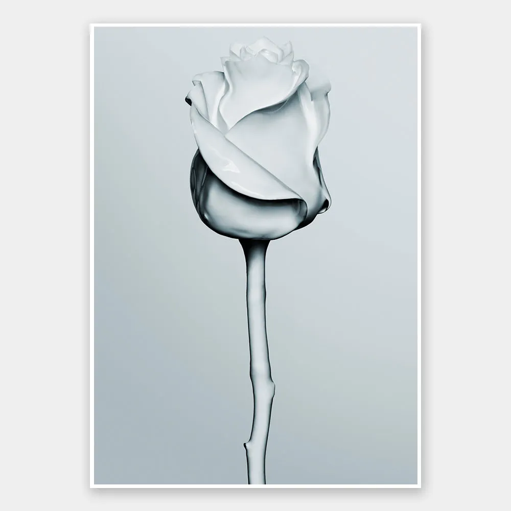 Glacier Unframed Art Print