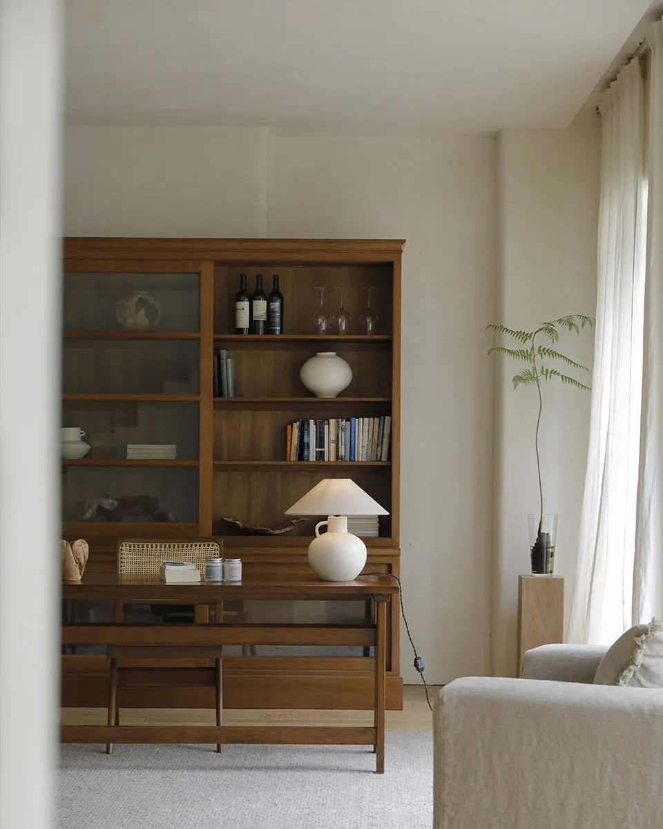 Glass Bookcase