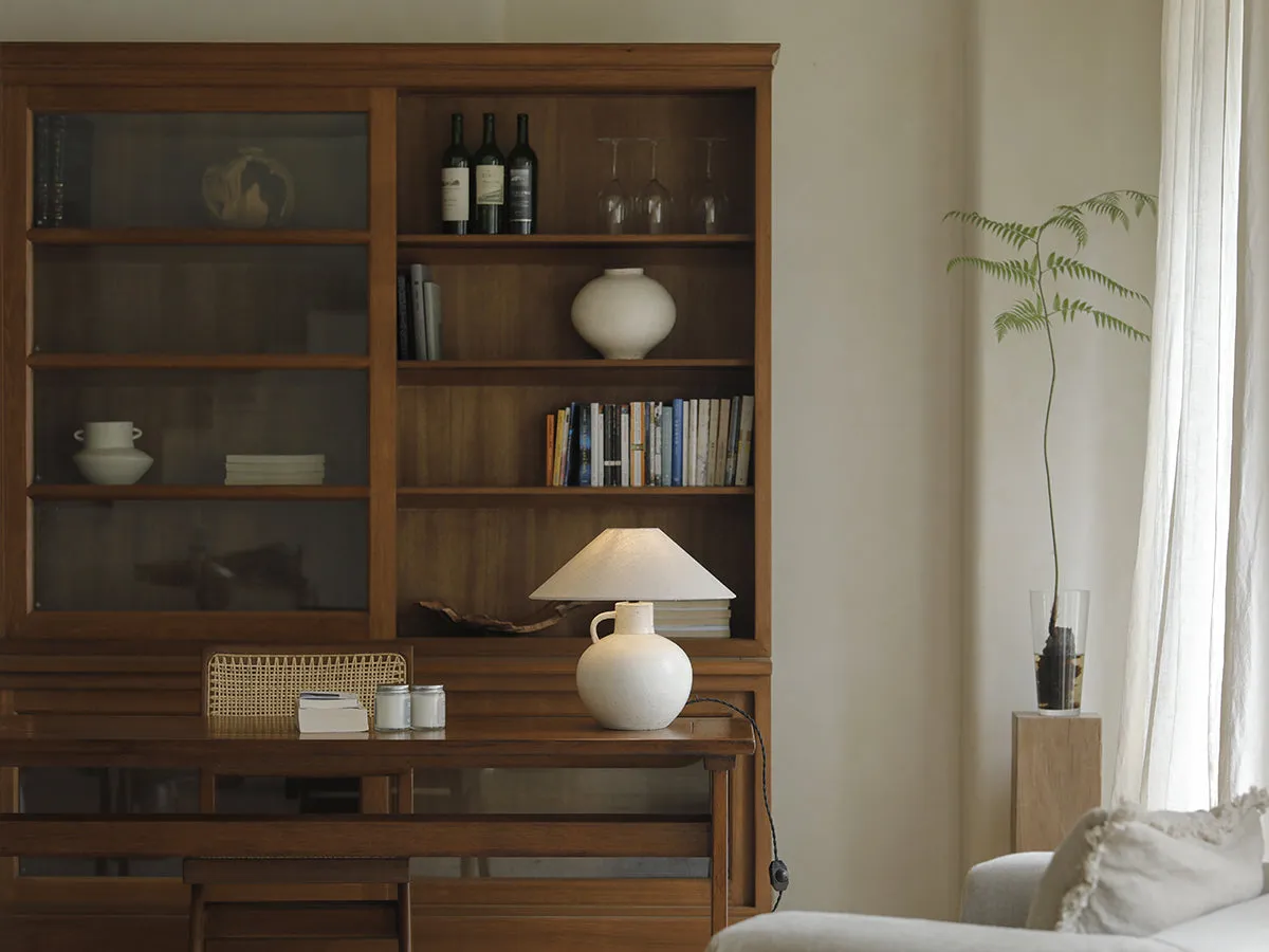 Glass Bookcase