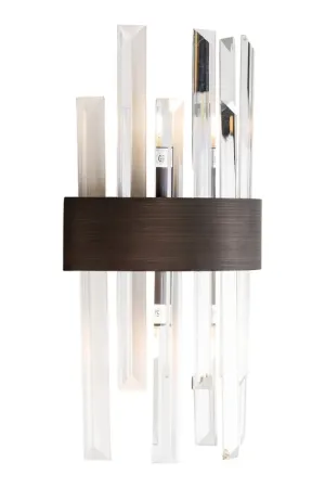 Glass Crystal Wall Lamp | OROA Avan