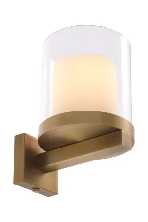 Glass Lantern Wall Lamp | Eichholtz Donovan