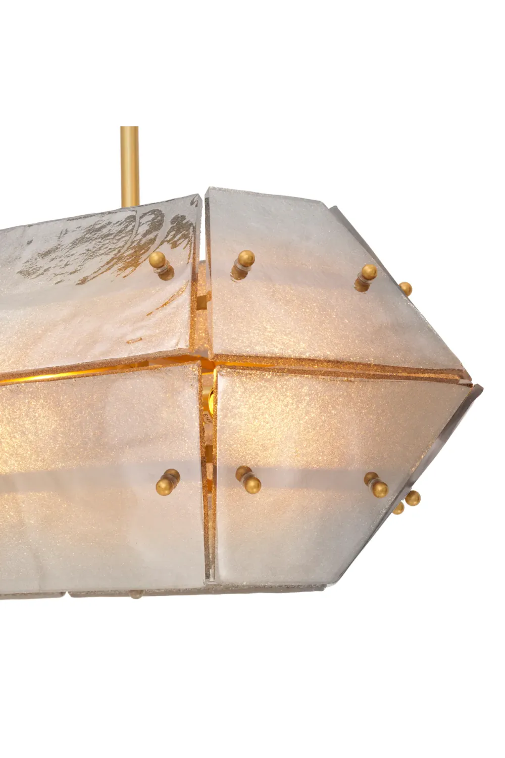 Glass Panels Chandelier | Eichholtz Ferrucci