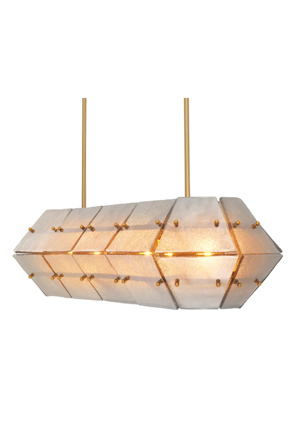 Glass Panels Chandelier | Eichholtz Ferrucci