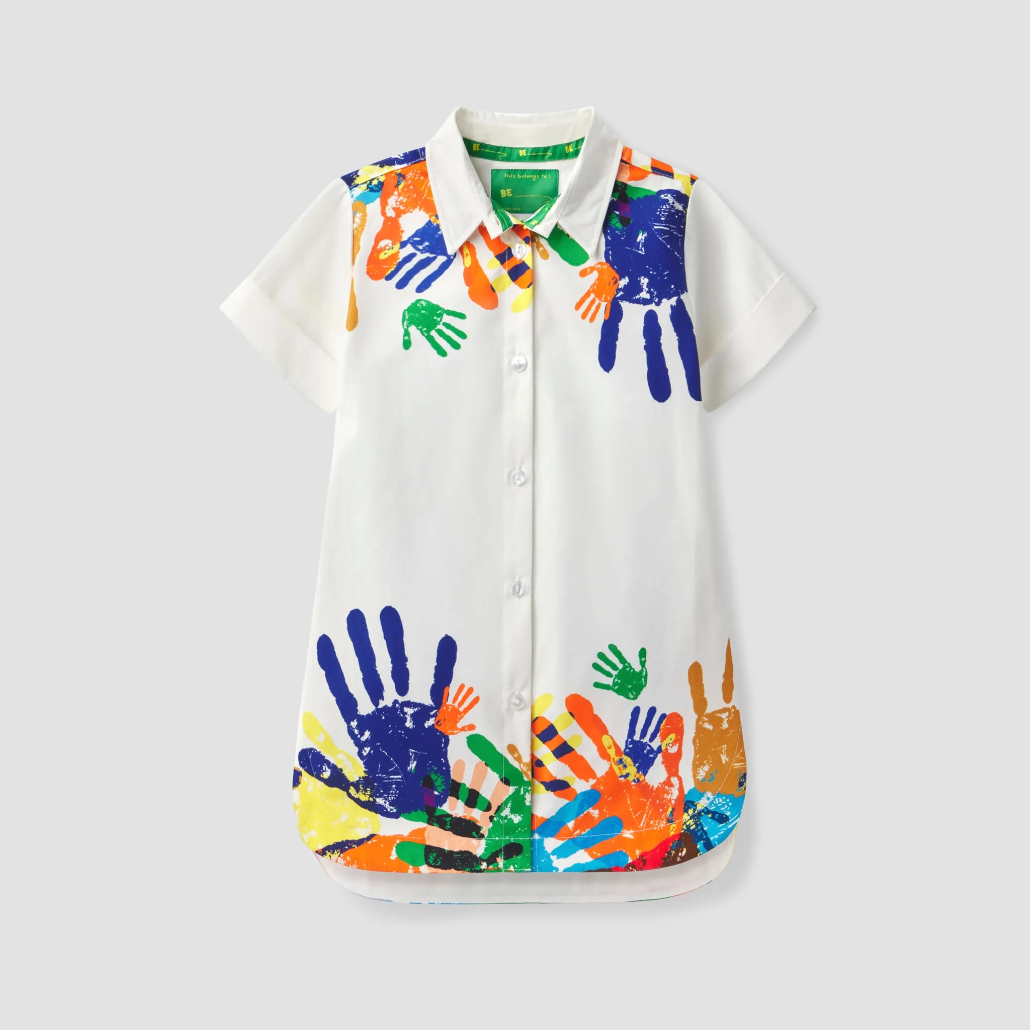 Global Unity Shirt Dress