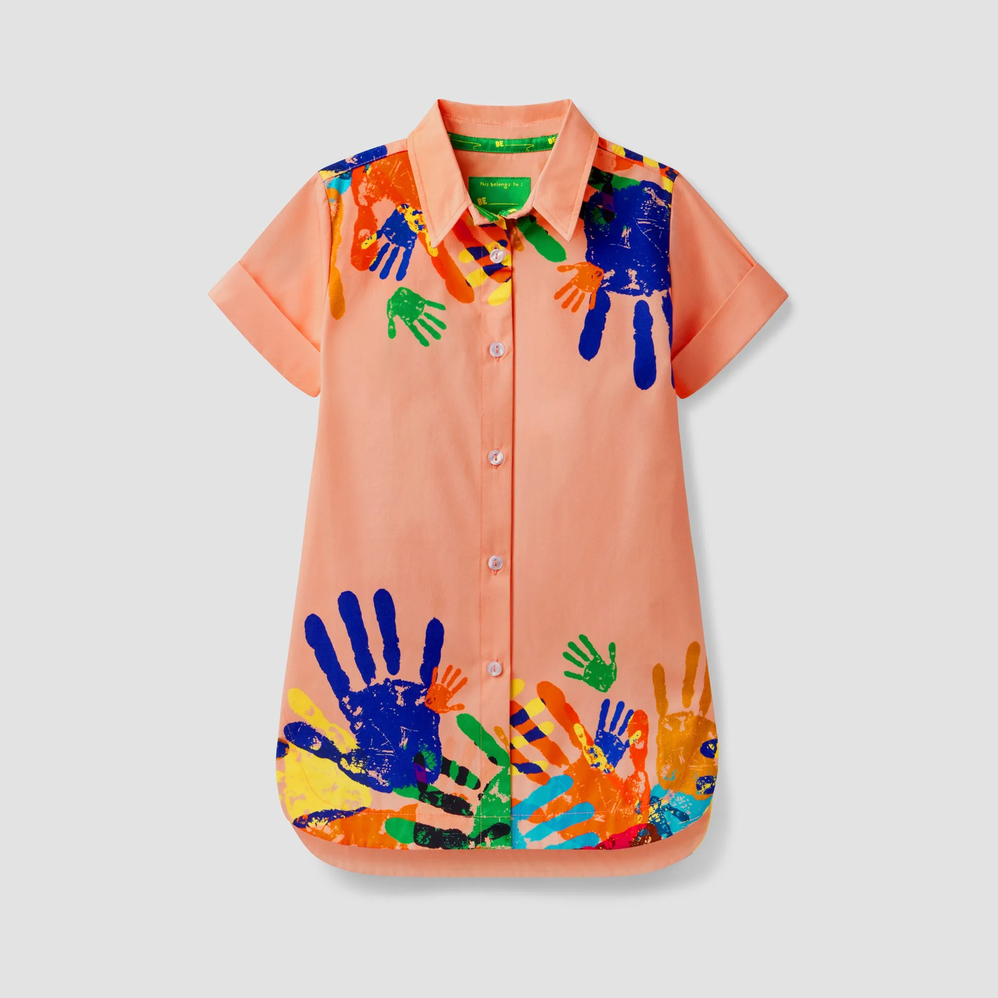 Global Unity Shirt Dress