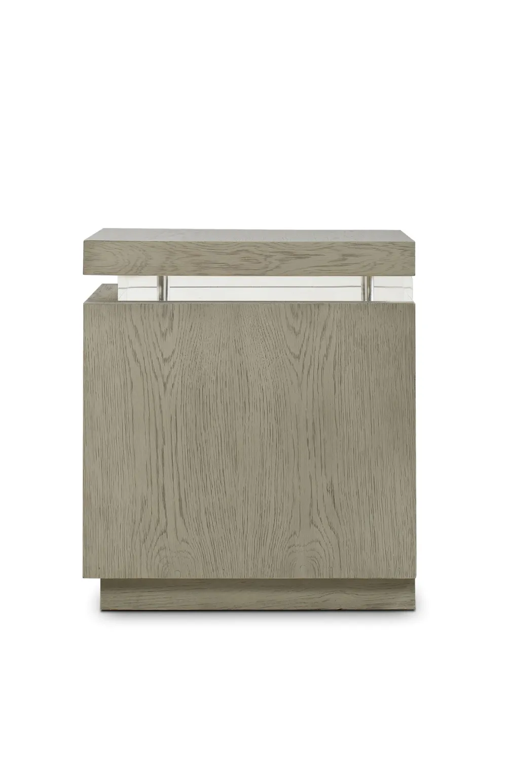 Gray Oak Bedside Table | Andrew Martin Newman