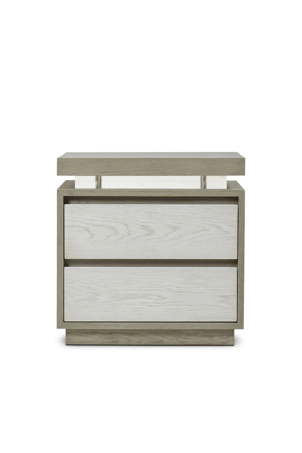 Gray Oak Bedside Table | Andrew Martin Newman