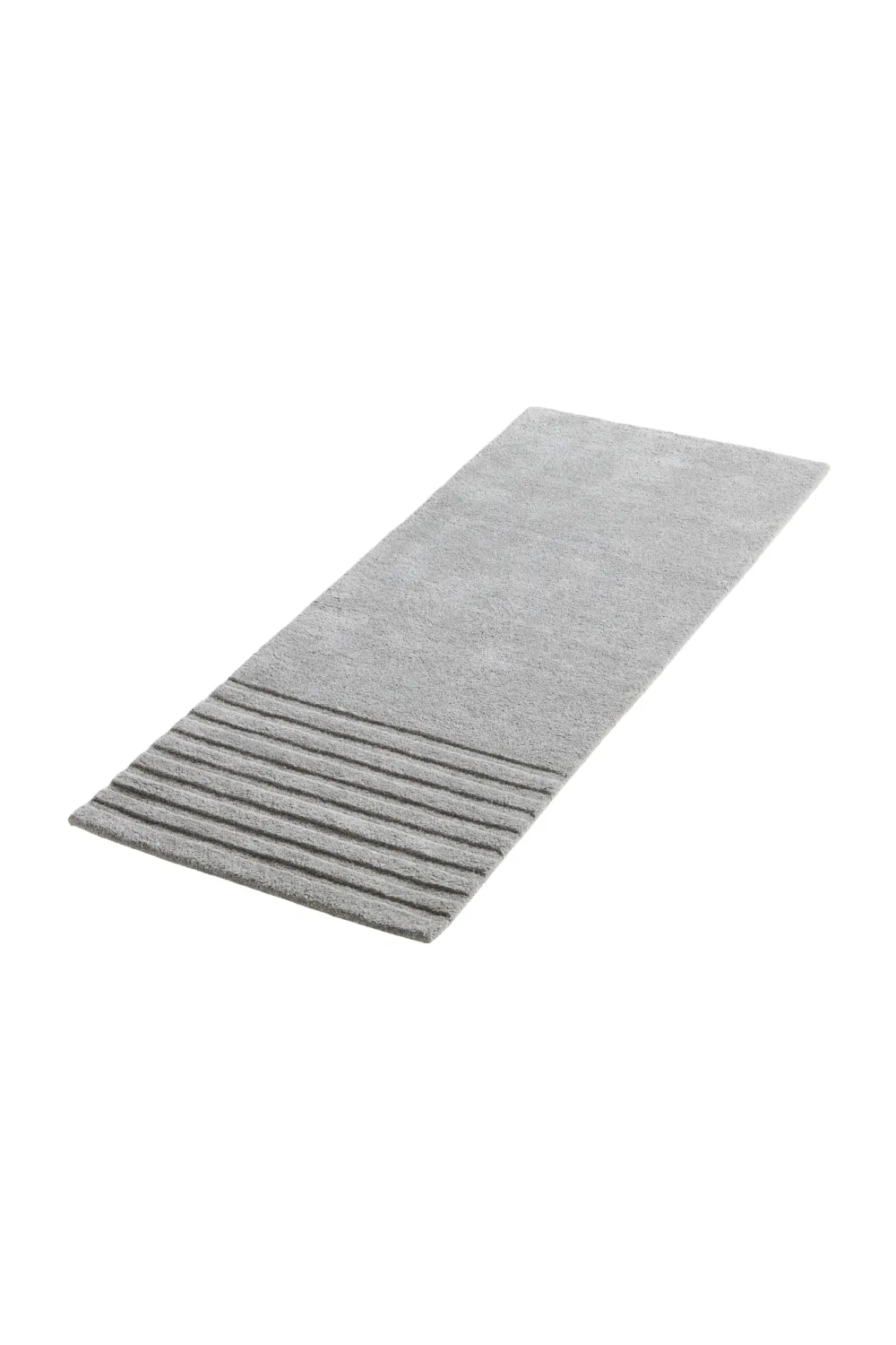 Gray Wool Area Rug | WOUD Kyoto