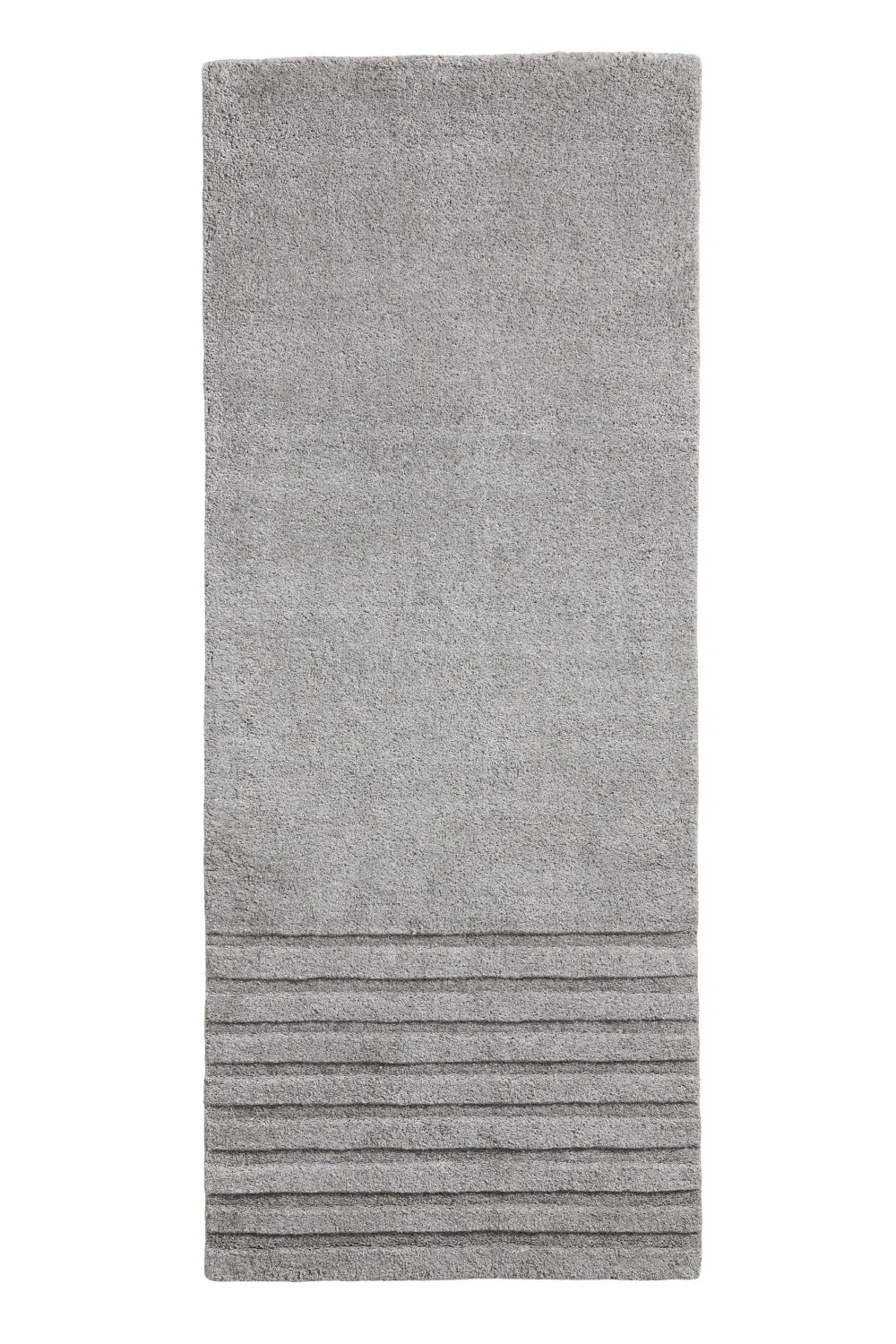 Gray Wool Area Rug | WOUD Kyoto