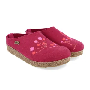 Haflinger Amaya Clog (Women) - Port