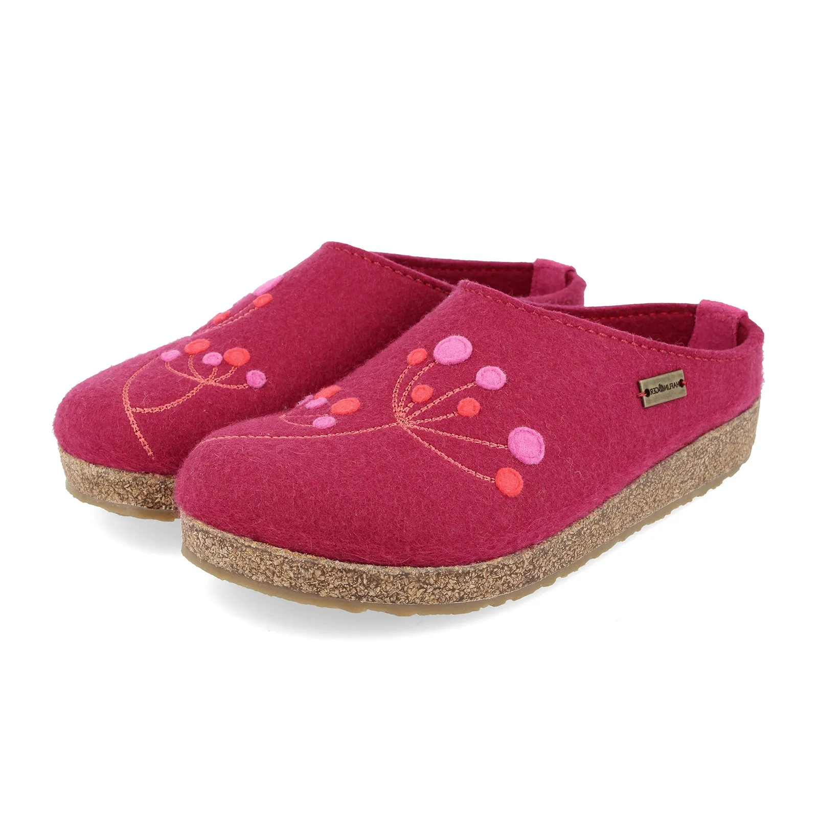 Haflinger Amaya Clog (Women) - Port