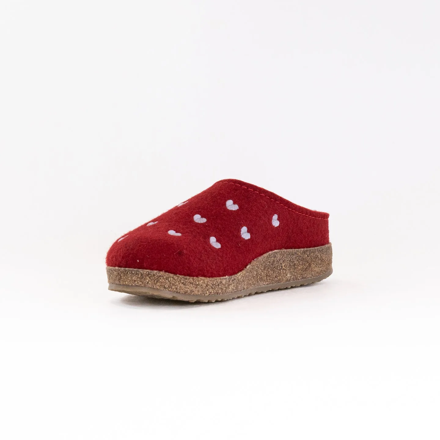 Haflinger Cuoricini (Women's) - Red