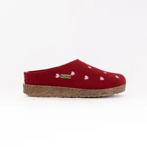 Haflinger Cuoricini (Women's) - Red